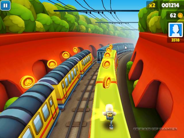 Subway Surfers Download Free With Working Keyboard Controls