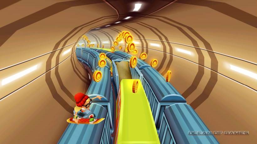 subway surfers keyboard controls