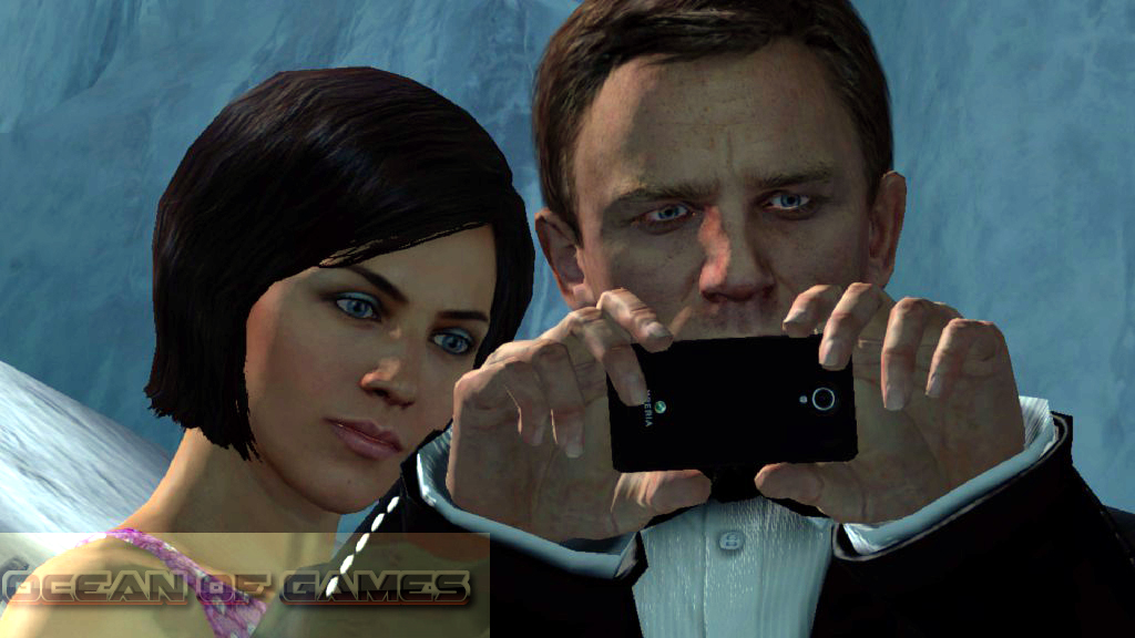 007 Legends Features