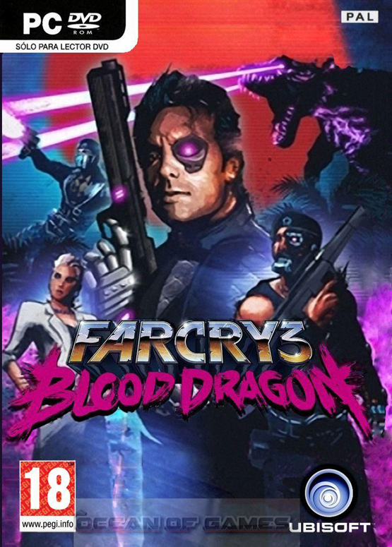 Far Cry 3 Blood Dragon Free Download