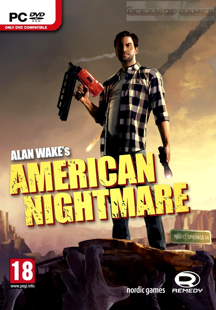 Alan Wake American Nightmare Free Download