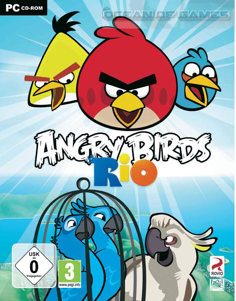 Angry Birds Rio Free Download