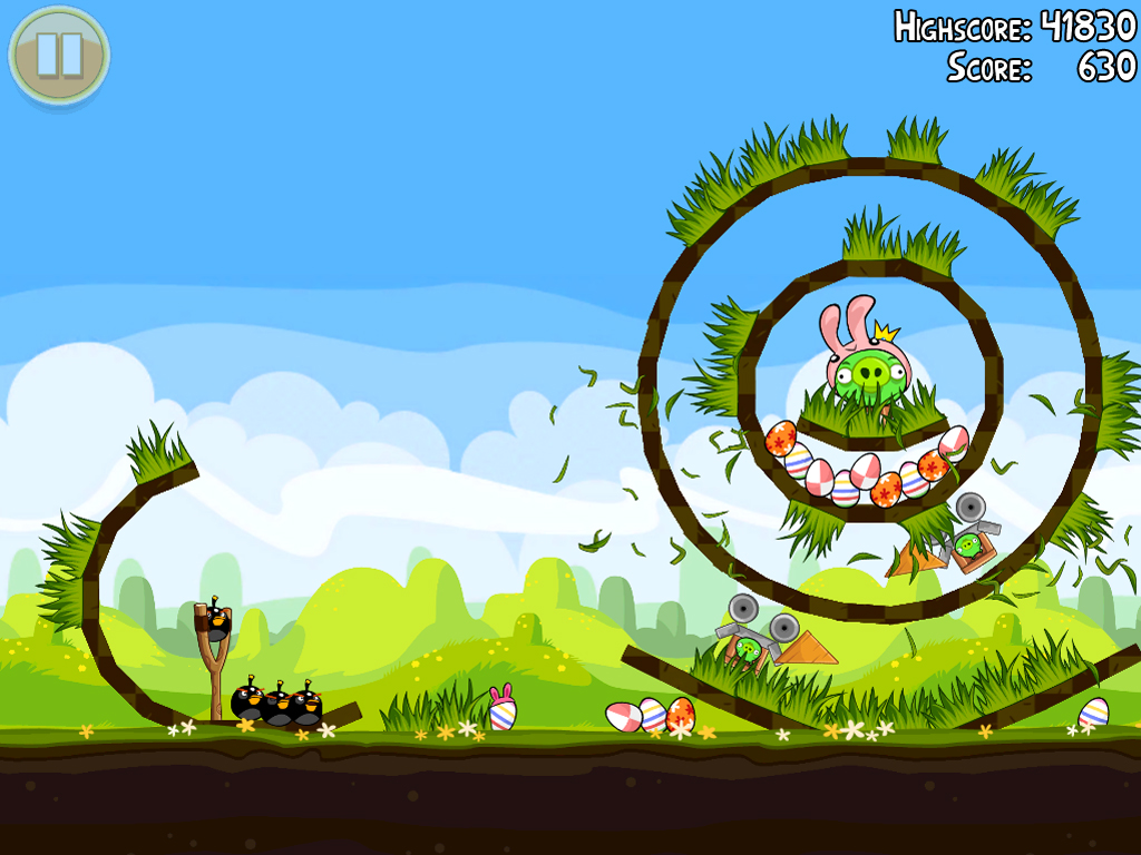 Angry Birds Seasons Free