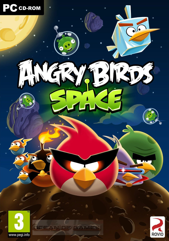 Angry Birds Space Free Download