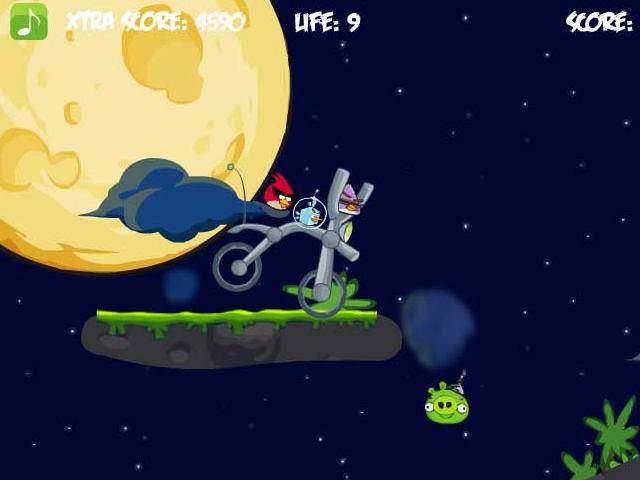 Angry Birds Space