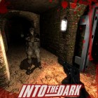 Into the dark logo