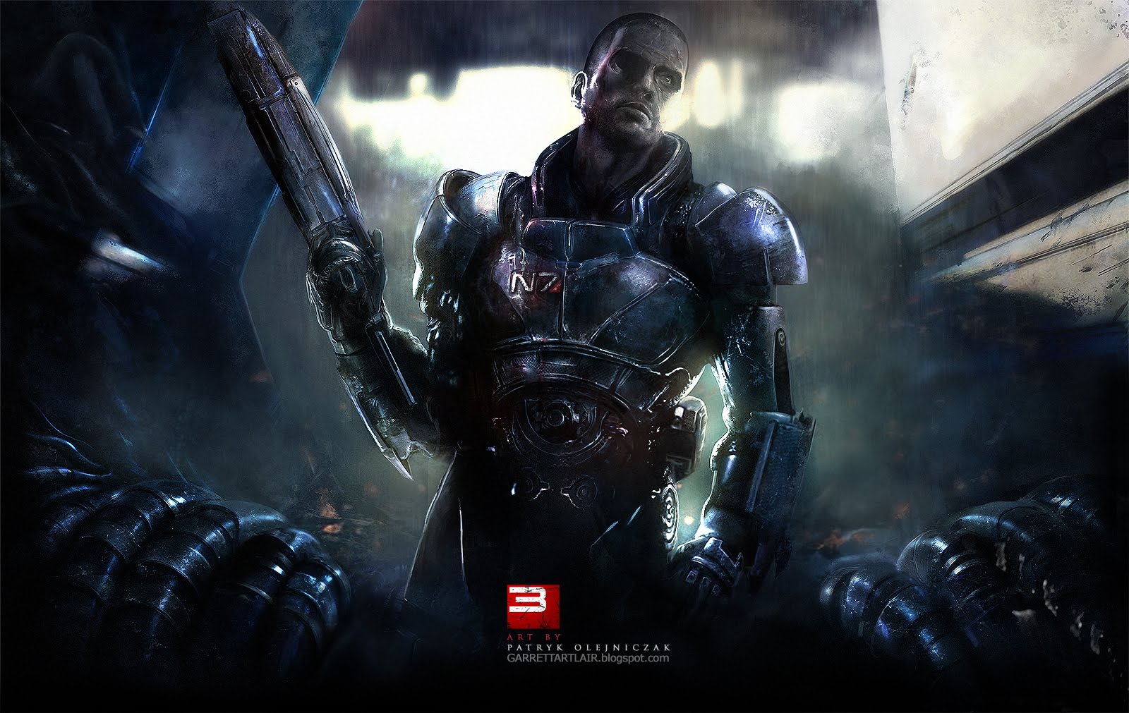 Mass Effect 3 Wallpaper