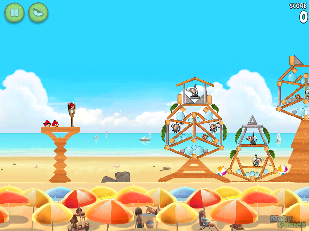 Download Free Angry Birds Rio