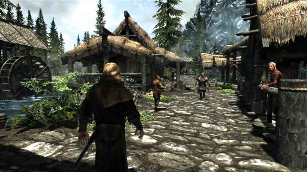 the elder scrolls v sktrim download free