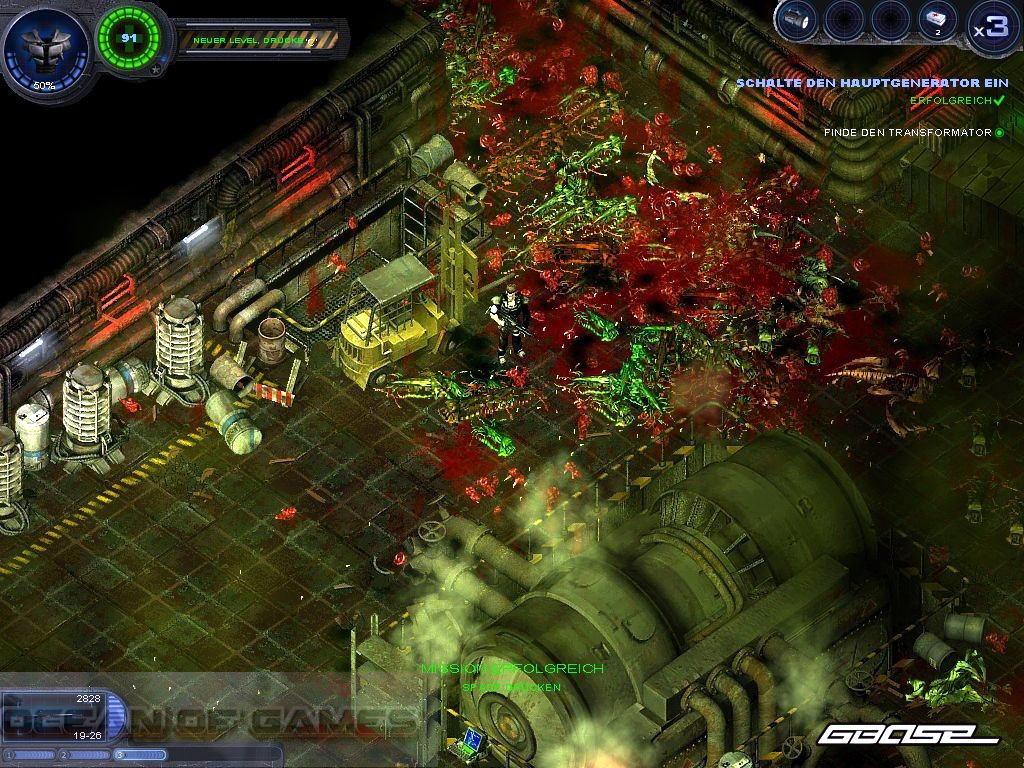 Alien Shooter 2 Setup Download For Free