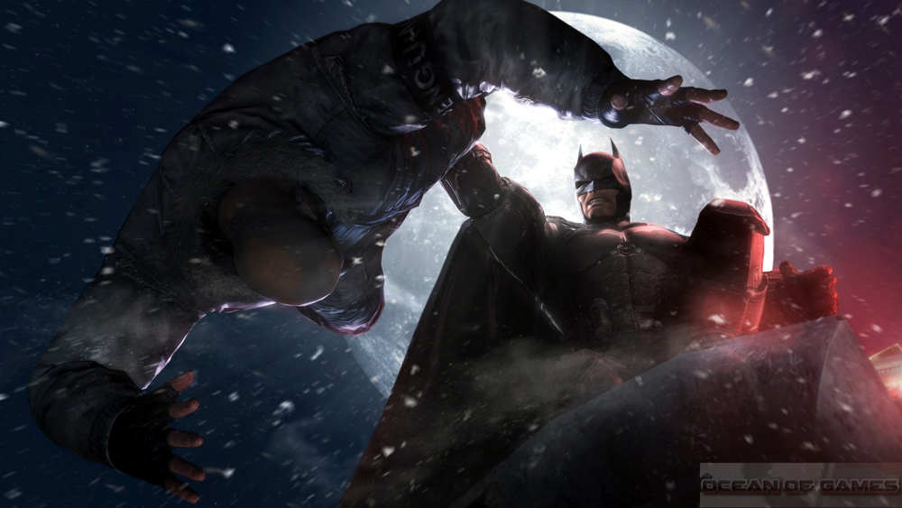 Batman Arkham Origins Features