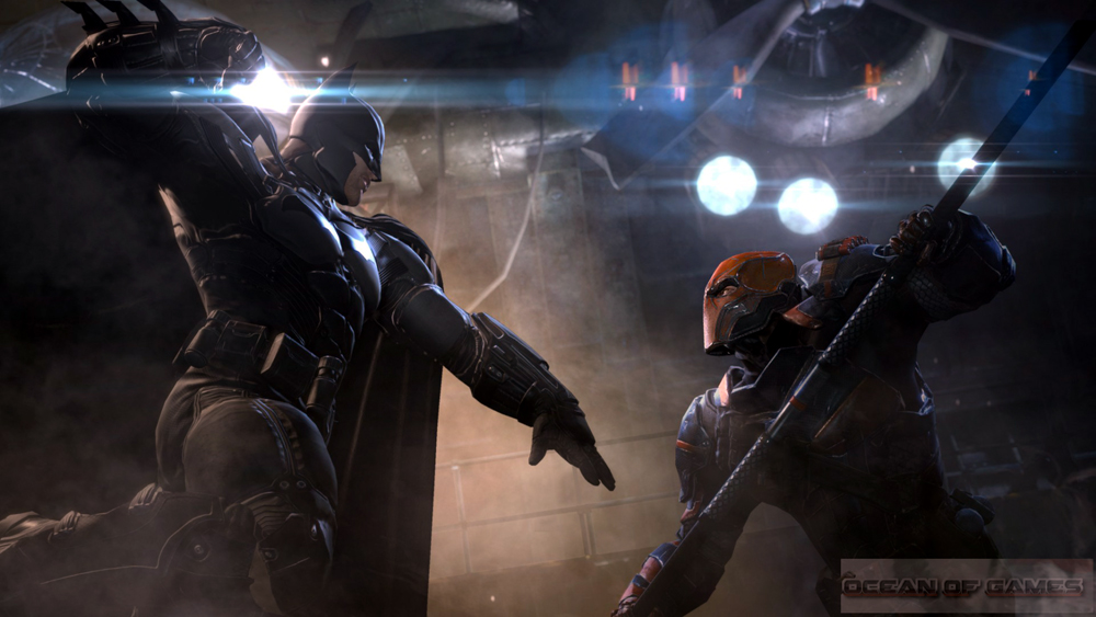 Batman Arkham Origins Setup Download For Free