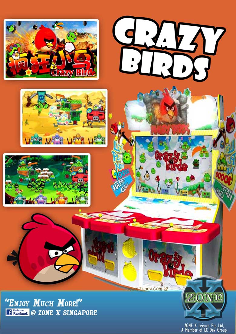 Crazy Birds Free Download