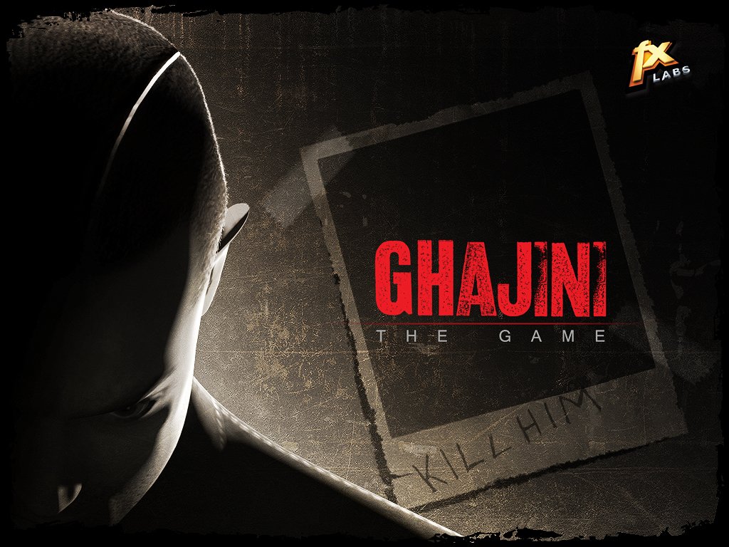 Ghajini The Game Free Download