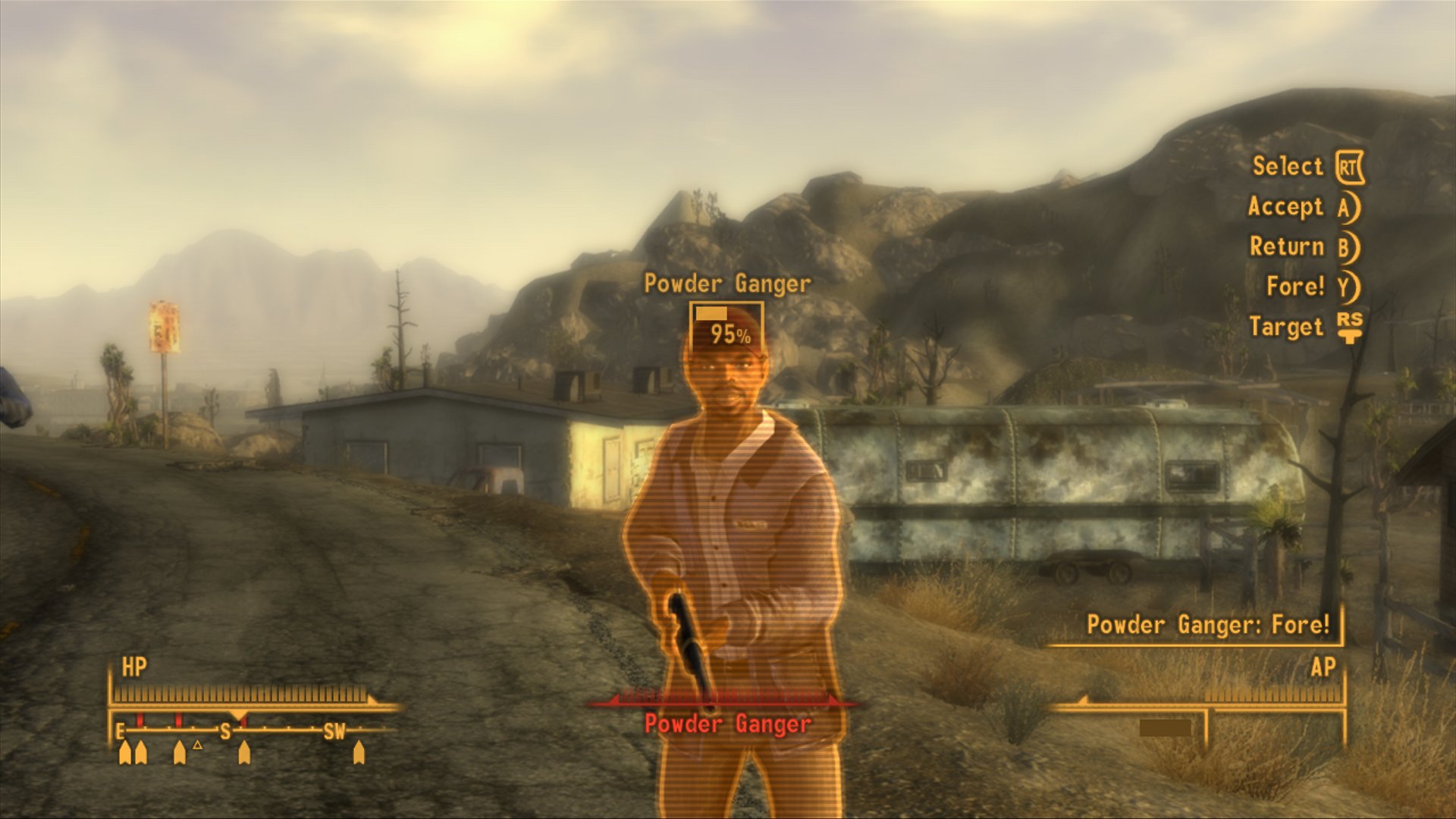 Fallout New Vegas Featuers