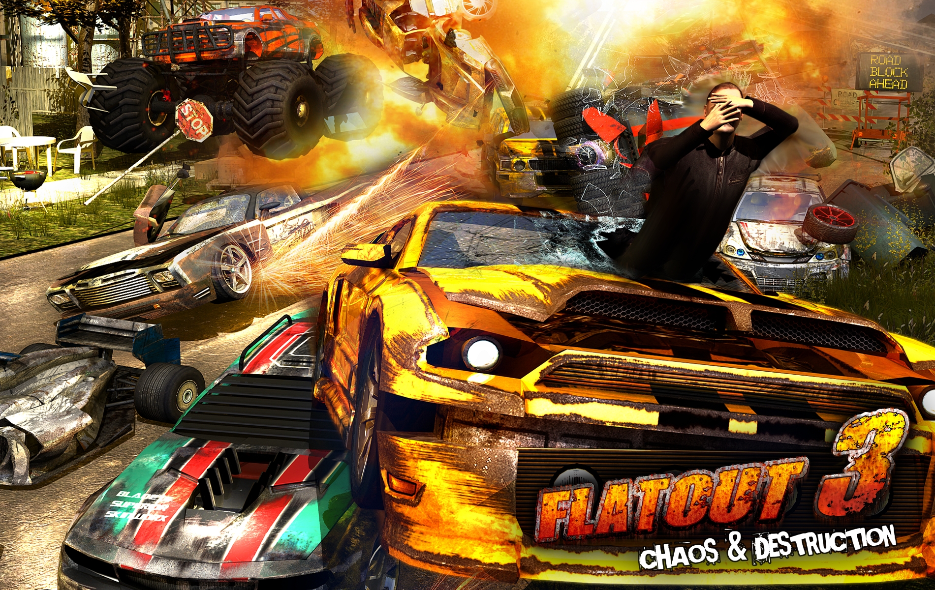 Flatout 3 Chaos And Destruction free download