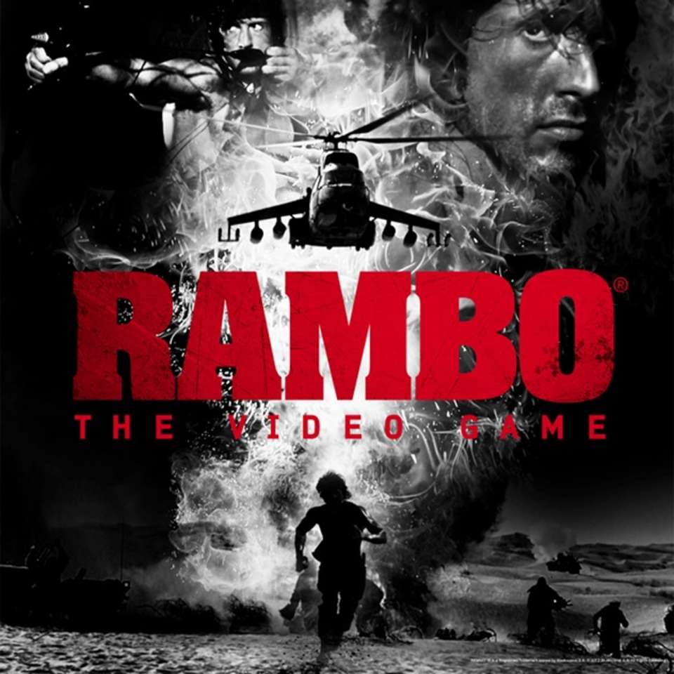 RAMBO The Video Game Free Download