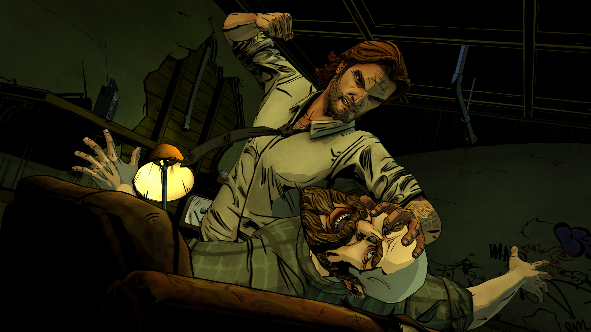 The Wolf Among Us Setup