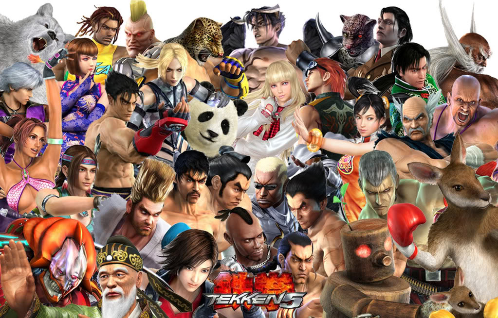 tekken 5