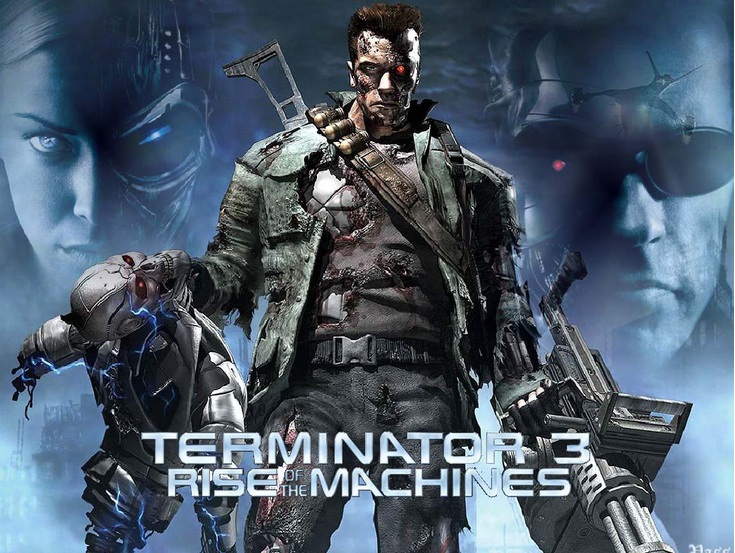 Terminator 3 Rise Of The Machines PC Game Free Download