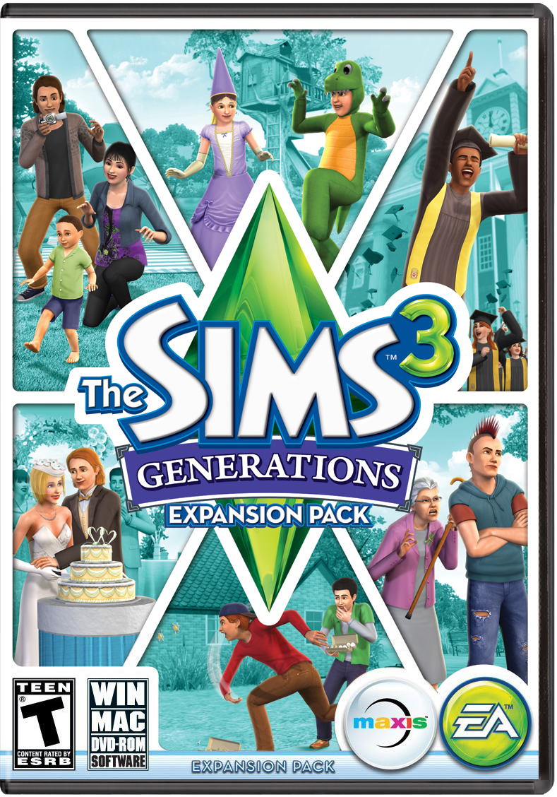 The Sims 3 Generations Free Download