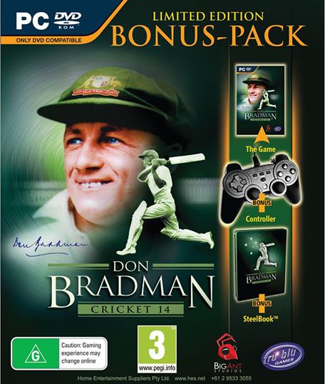 Don Bradman Cricket 14 Free Download