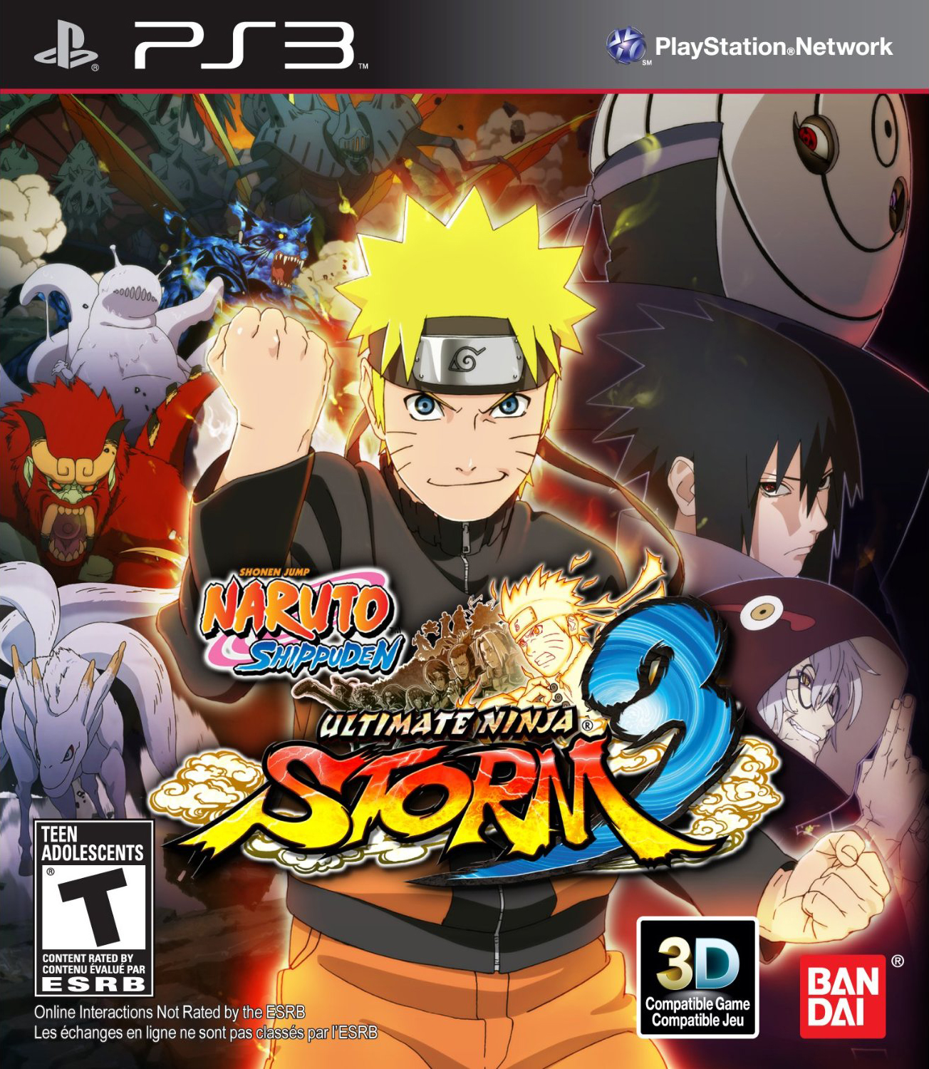 NARUTO Shippuden Ninja Storm 3 Free Download