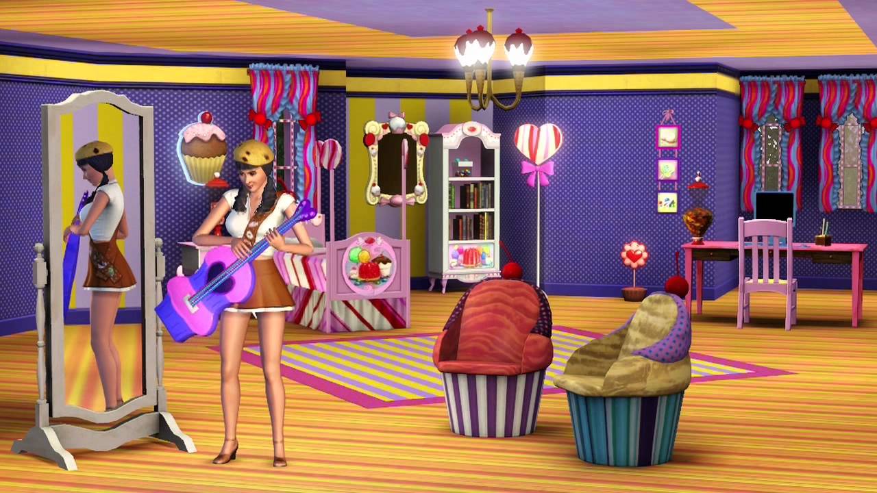 The Sims 3 Katy Perry Sweet Treats