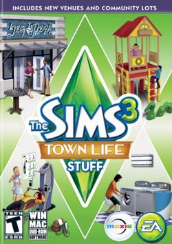 The Sims 3 Town Life Stuff Free Download