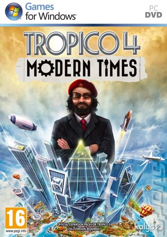 Tropico 4 Modern Times Free Download