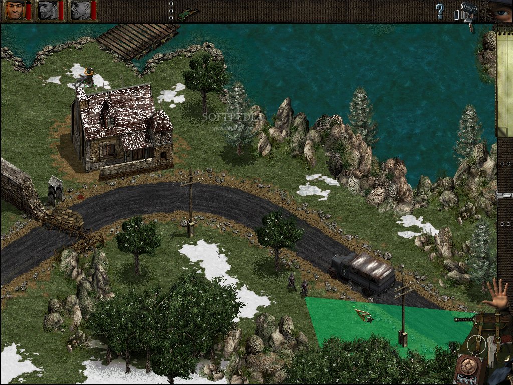 Commando Behind Enemy Lines PC Version Game