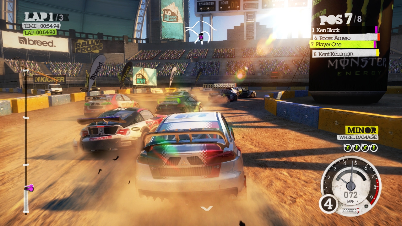 Dirt 2 Racing Game