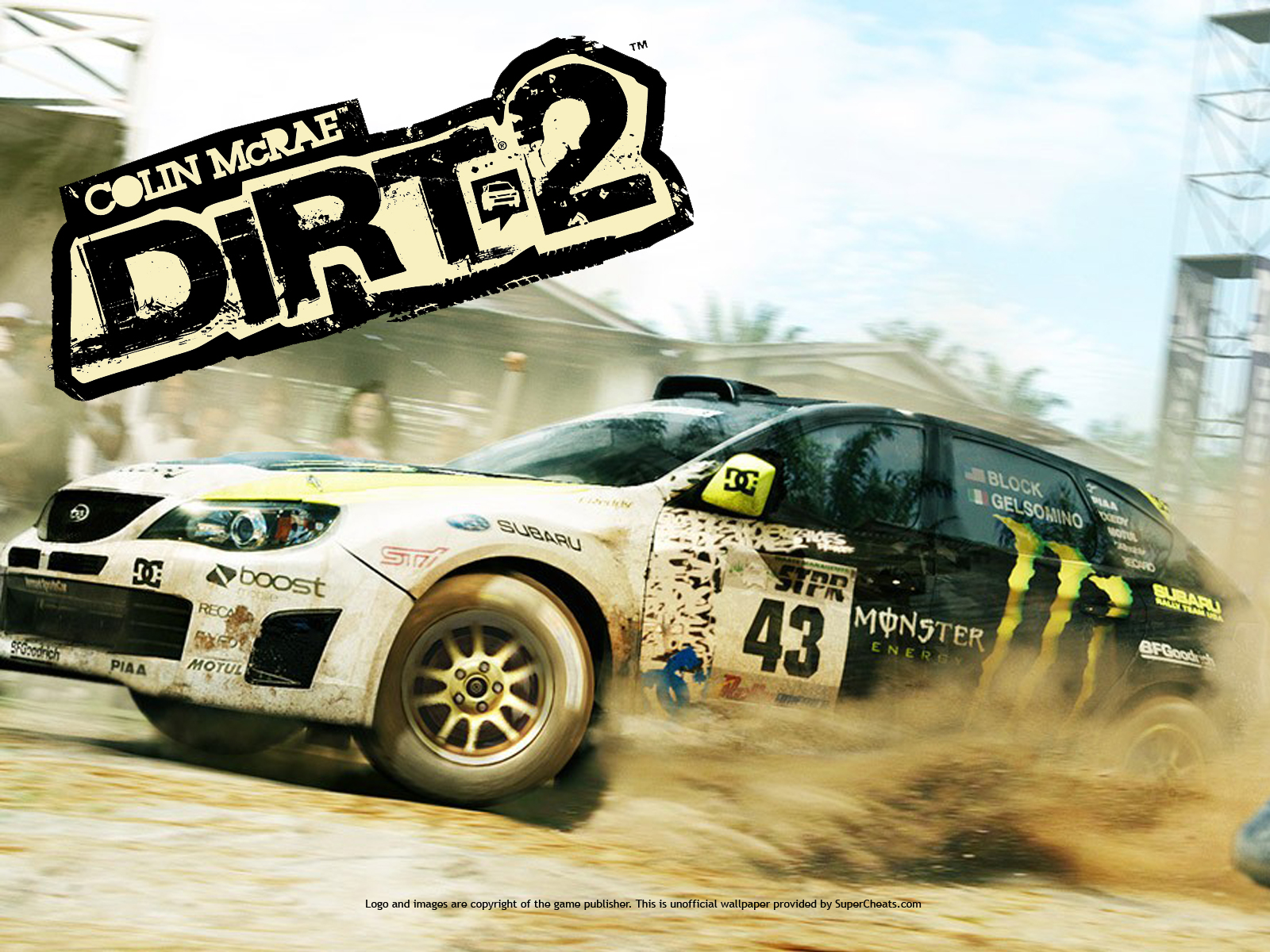 Colin McRae Dirt 2 Free Download