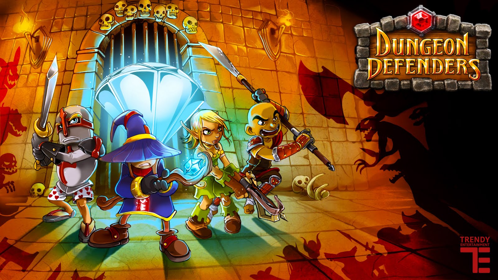 Dungeon Defenders Free Download