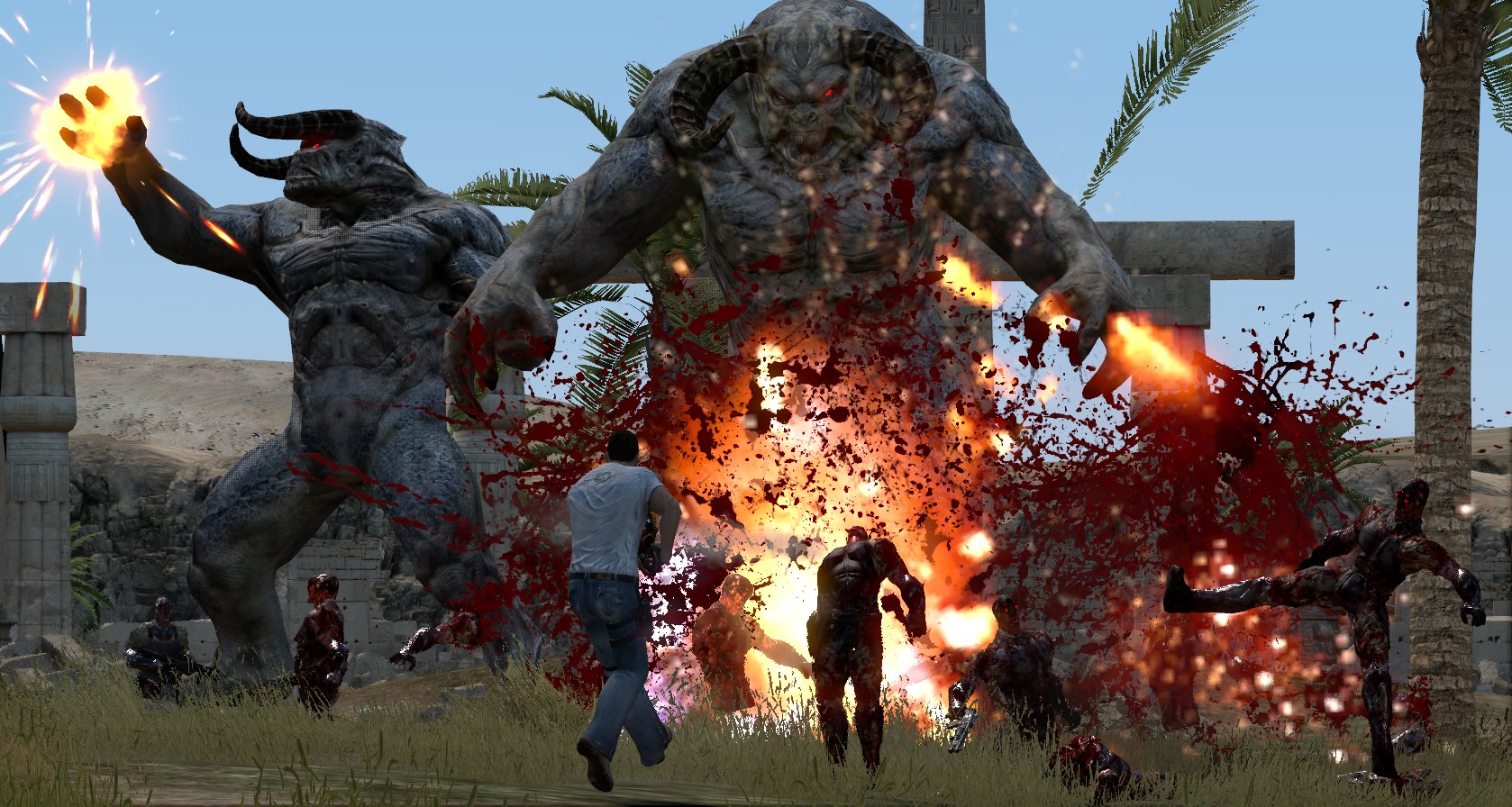 Free Serious Sam game