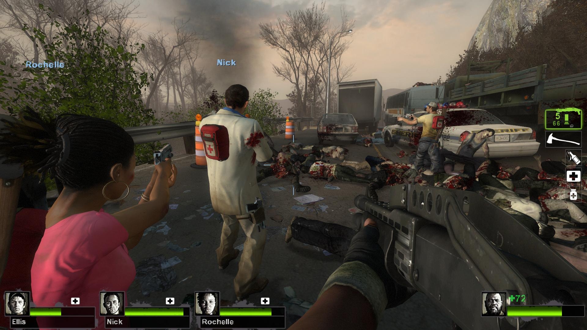 Left 4 Dead Play