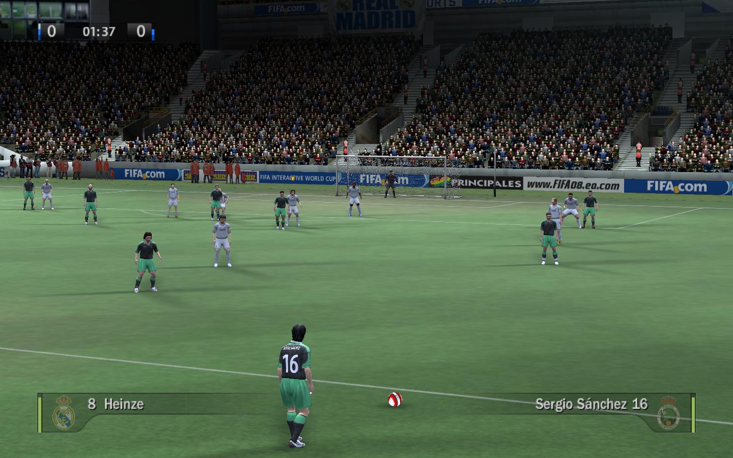 FIFA 08 Game