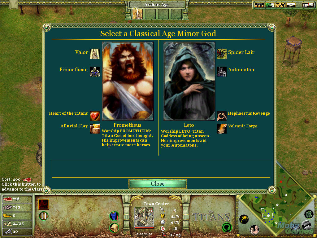 Age Of Mythology The Titans Free Setup