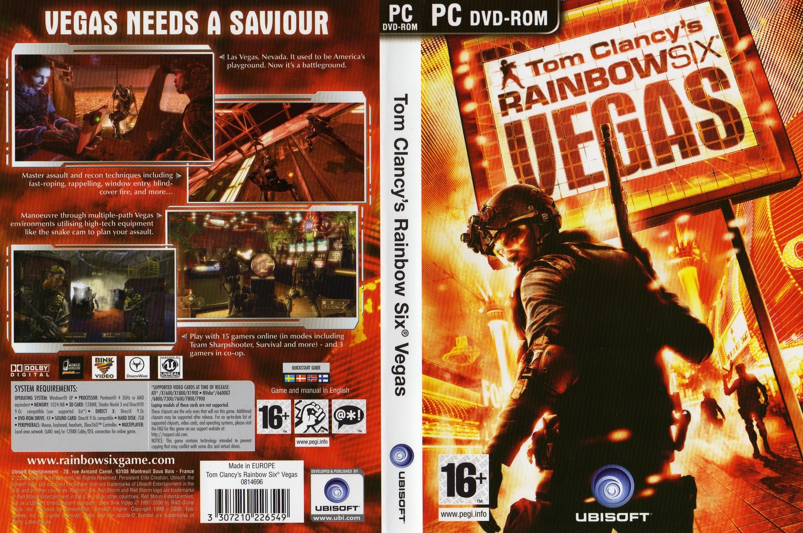 Tom Clancy's Rainbow Six Vegas