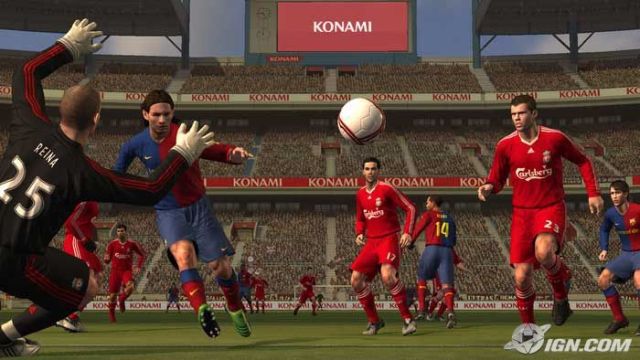 download free pro evolution soccer 2009