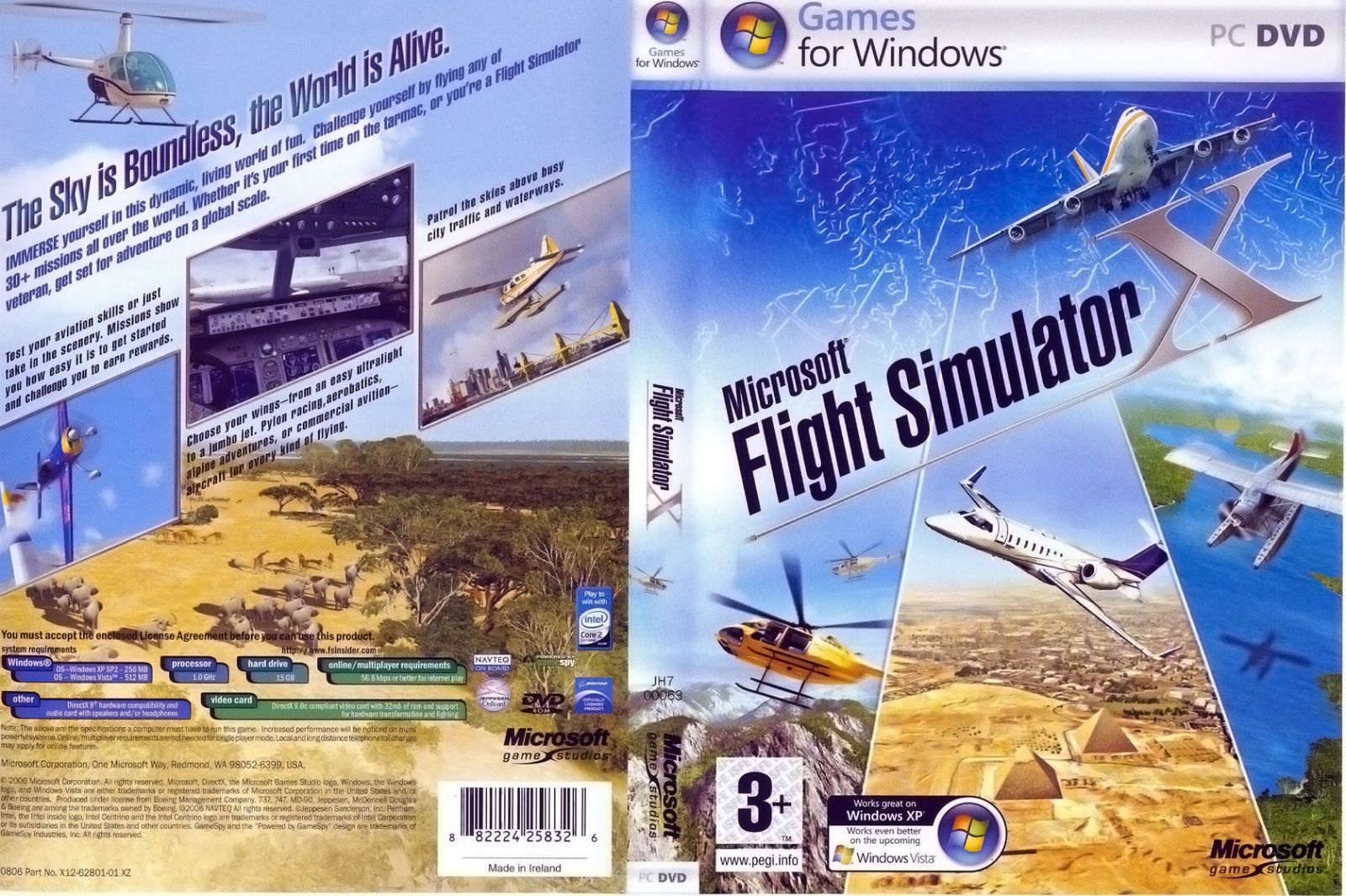 Microsoft Flight Simulator X Free Download