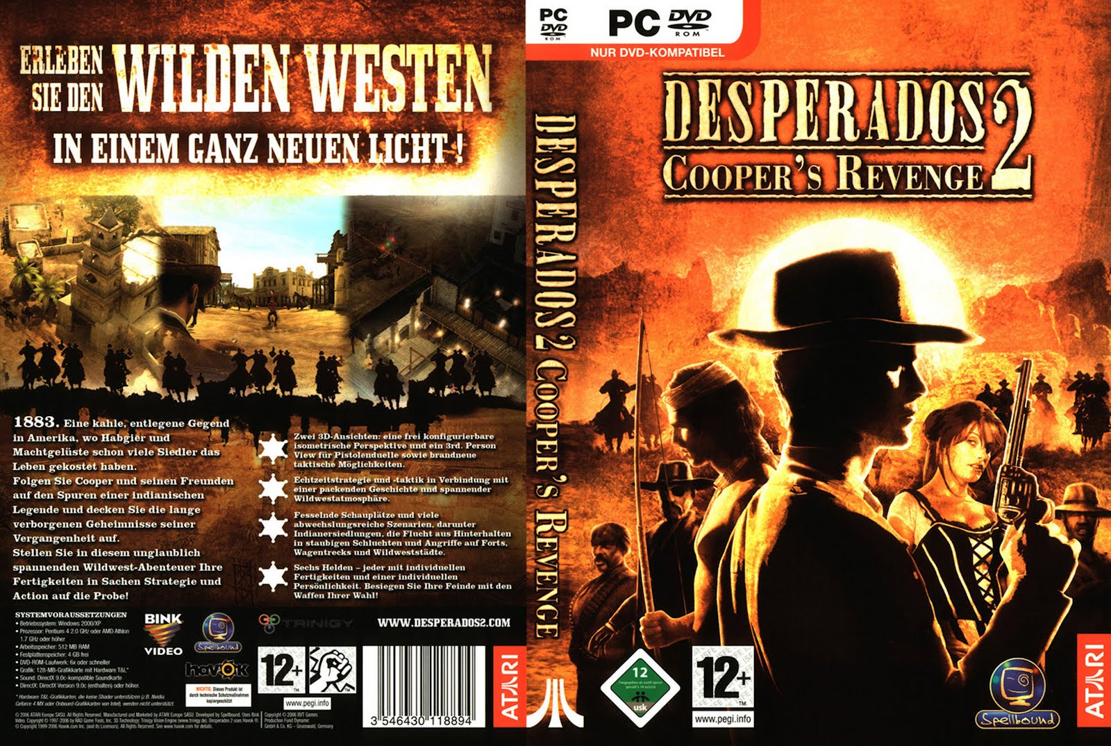 Desperados 2 Coopers Revenge Free Download