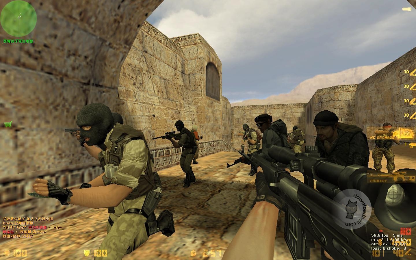 Download Free Counter Strike 1.6