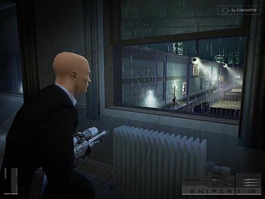 Hitman Contracts setup