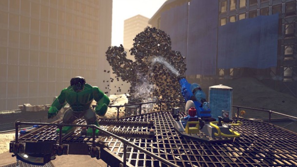 Lego Marvel Super Heroes download free