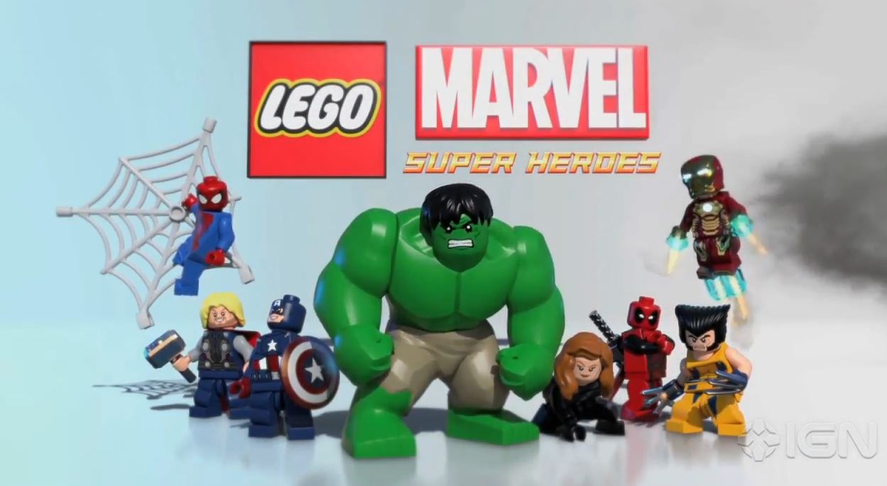 Lego Marvel Super Heroes free download