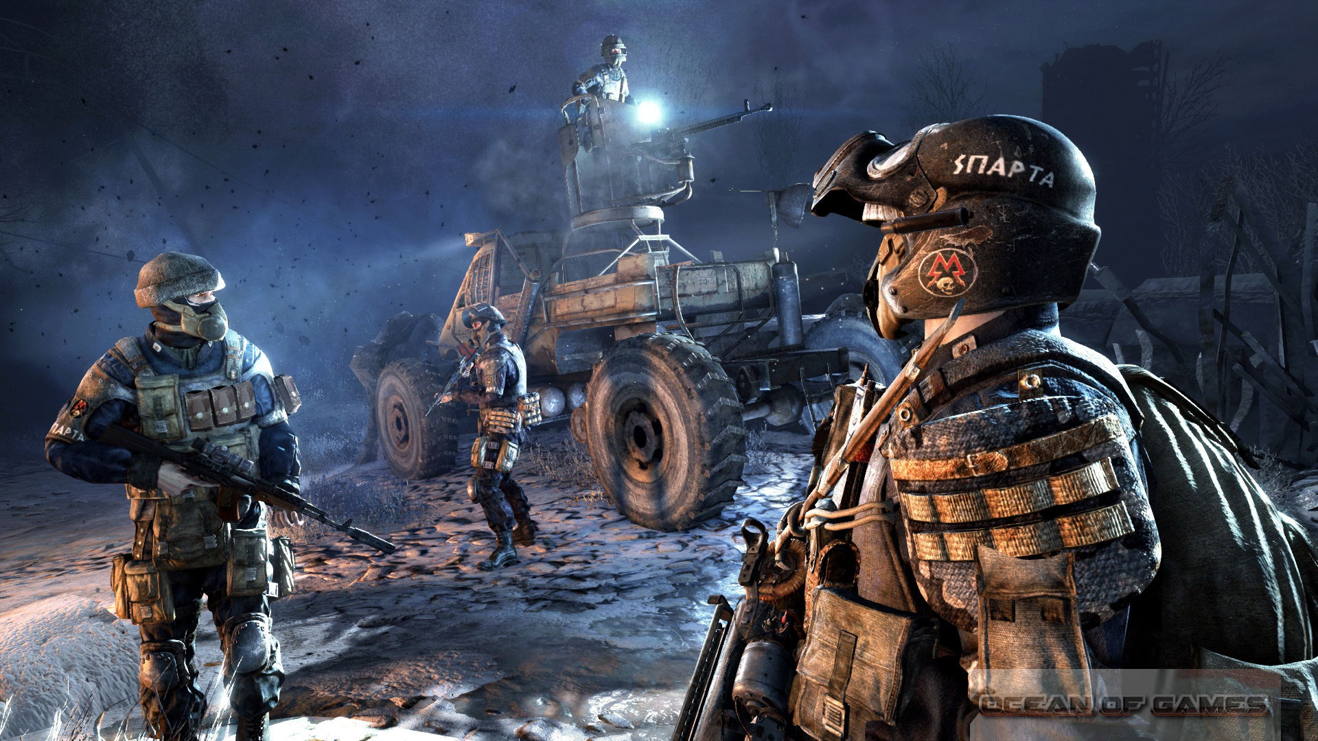 Metro Last Light Redux Download For Free