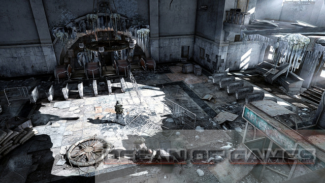 Metro Last Light Redux Features