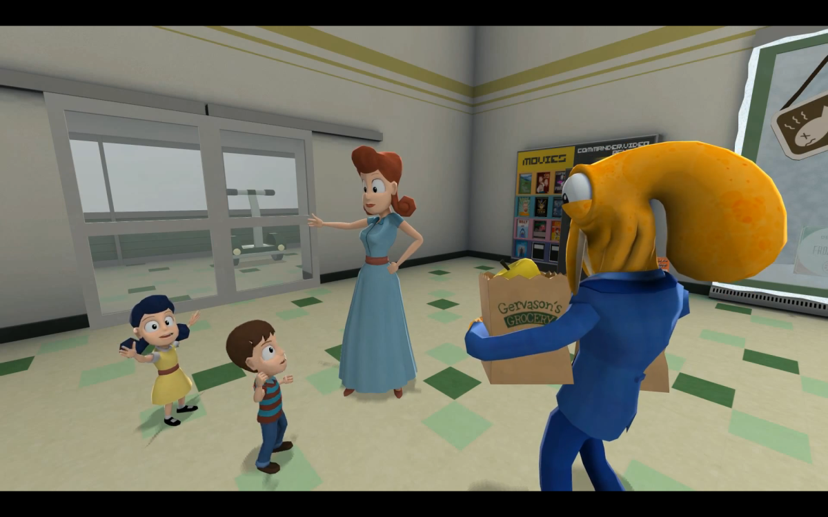 Octodad Dadliest Catch Features