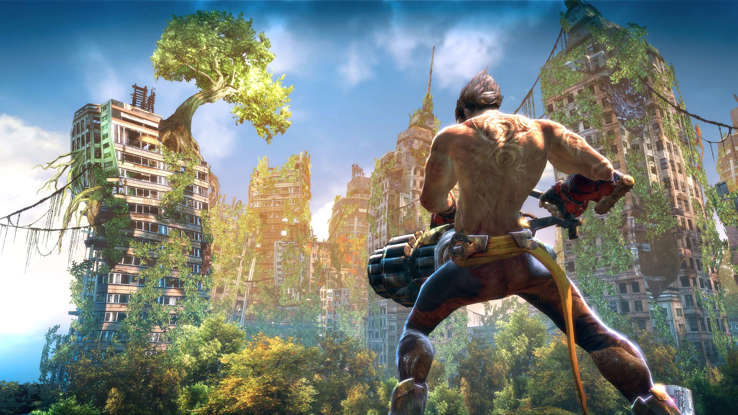 Enslaved Odyssey to the West